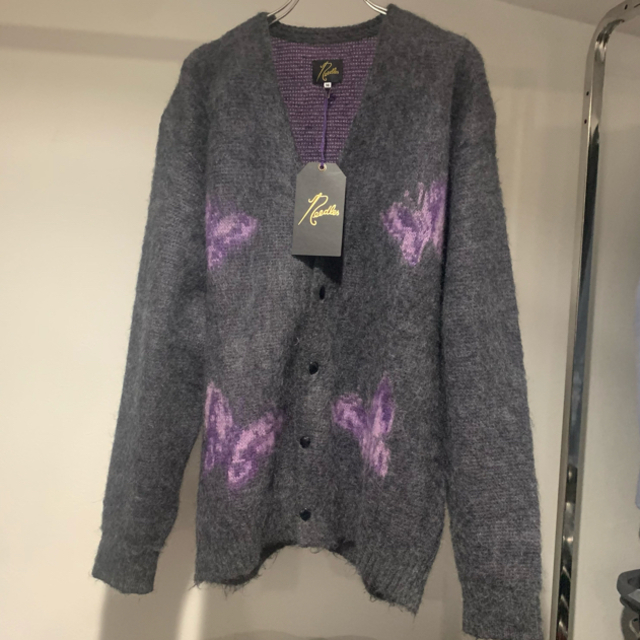 Needles 2019aw papillon mohair cardigan