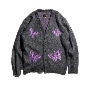 ニードルス(Needles)のNeedles 2019aw papillon mohair cardigan(カーディガン)