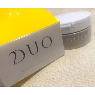 DUO(デュオ) ザ クレンジングバーム クリア(90g)(クレンジング/メイク落とし)