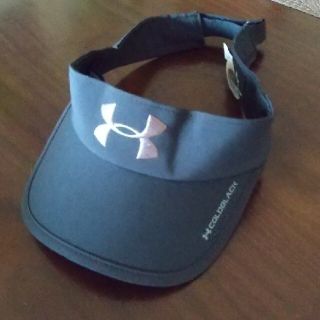 アンダーアーマー(UNDER ARMOUR)のUNDER ARMOUR  サンバイザー(サンバイザー)