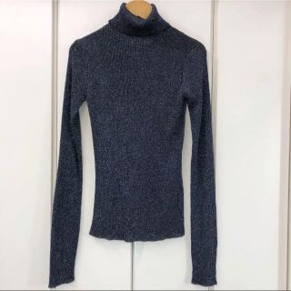 スリーワンフィリップリム(3.1 Phillip Lim)の美品！3.1 Phillip Lim タートル ニット トップス(XS)(ニット/セーター)