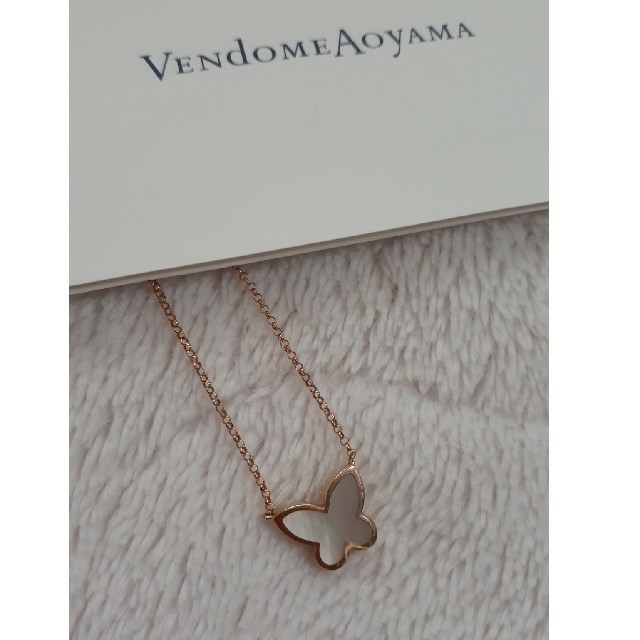 アクセサリーVENDOME AOYAMA 白蝶貝ネックレス