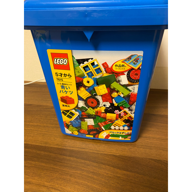 Lego - レゴ青いバケツ7615【廃盤】の通販 by だんご's shop｜レゴならラクマ