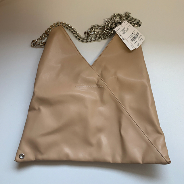 MM6(エムエムシックス)の［nnn様専用］mm6 ベージュ　ジャパニーズバック レディースのバッグ(ショルダーバッグ)の商品写真