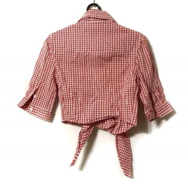 D&G(ディーアンドジー)のディーアンドジー 七分袖シャツブラウス - レディースのトップス(シャツ/ブラウス(長袖/七分))の商品写真