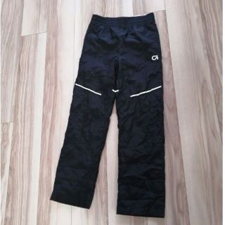 ギャップキッズ(GAP Kids)のGap  Fit  kids トレーニングパンツ★ブラック130★定価3900円(パンツ/スパッツ)