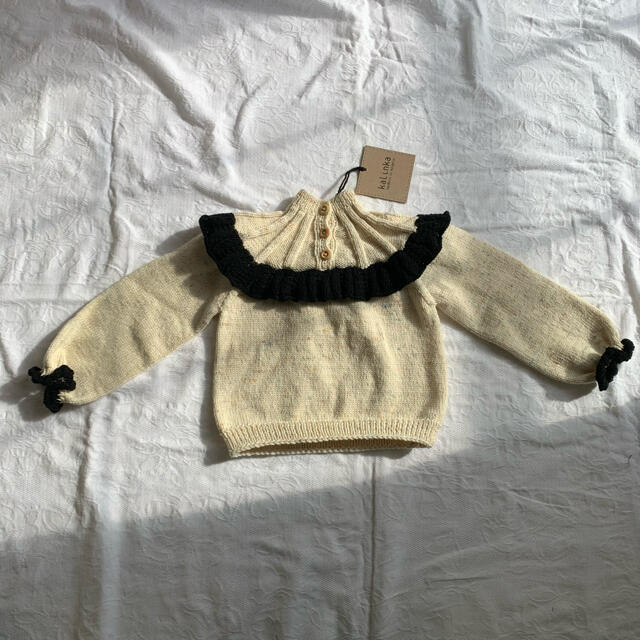 Caramel baby&child (キャラメルベビー&チャイルド)の5-6Y ニット kalinka kids カリンカキッズ キッズ/ベビー/マタニティのキッズ服女の子用(90cm~)(ニット)の商品写真