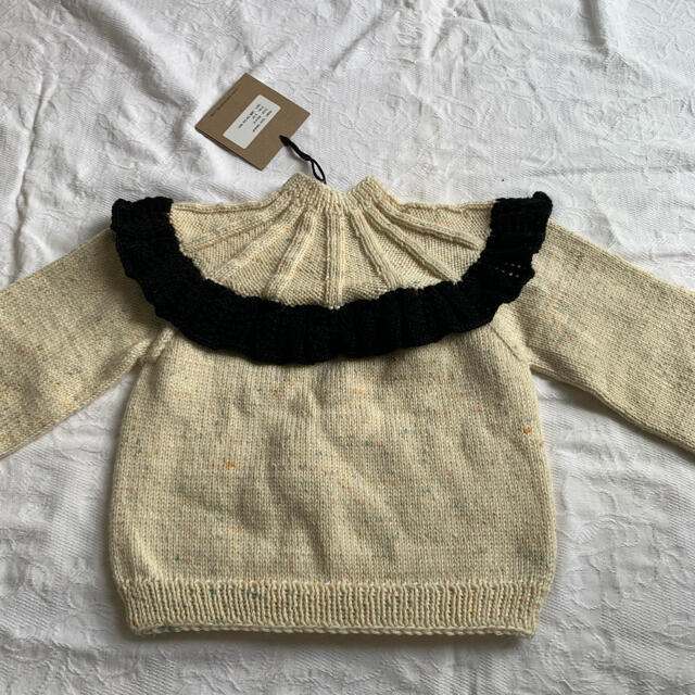 Caramel baby&child (キャラメルベビー&チャイルド)の5-6Y ニット kalinka kids カリンカキッズ キッズ/ベビー/マタニティのキッズ服女の子用(90cm~)(ニット)の商品写真