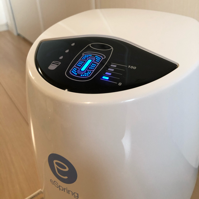 Amway(アムウェイ)のAmway 浄水器　eSpring II 専用カートリッジ付き インテリア/住まい/日用品のキッチン/食器(浄水機)の商品写真