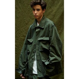 ダブルタップス(W)taps)のWTAPS WMILL-LS01 OLIVE DRAB L 19AW(ミリタリージャケット)