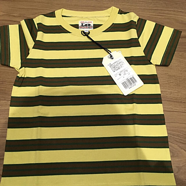 Lee(リー)のlee  Tシャツ　ティーシャツ　110サイズ キッズ/ベビー/マタニティのキッズ服男の子用(90cm~)(Tシャツ/カットソー)の商品写真