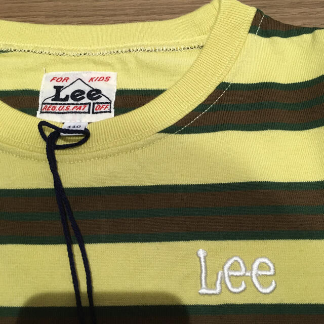 Lee(リー)のlee  Tシャツ　ティーシャツ　110サイズ キッズ/ベビー/マタニティのキッズ服男の子用(90cm~)(Tシャツ/カットソー)の商品写真