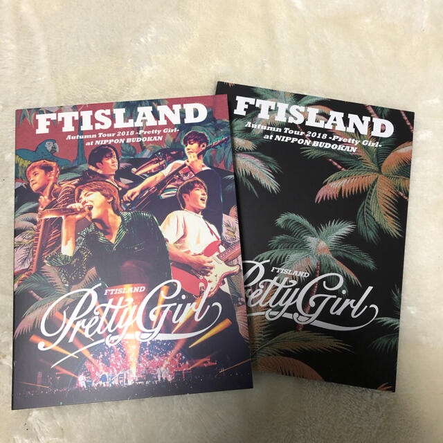 FTISLAND(エフティーアイランド)のFTISLAND  Autumn Tour 2018 primadonna版 エンタメ/ホビーのDVD/ブルーレイ(ミュージック)の商品写真