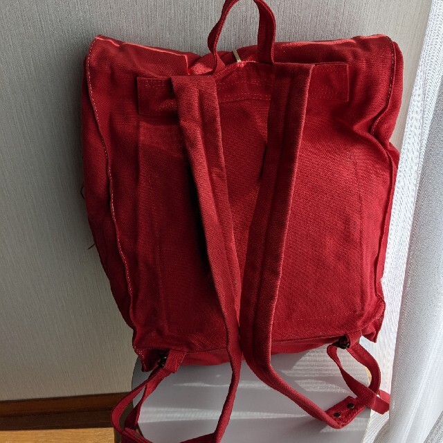 IT SHAKES HANDS 倉敷帆布　紙袋リュック レディースのバッグ(リュック/バックパック)の商品写真