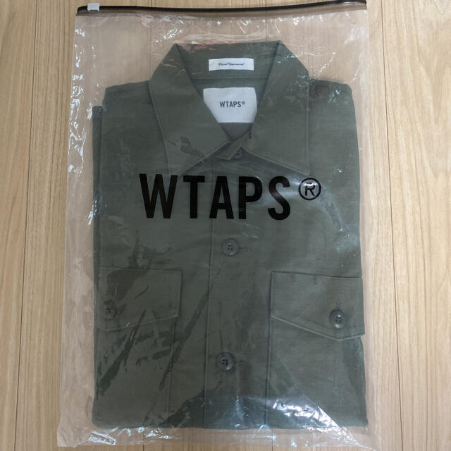 WTAPS WMILL-LS02 OLIVE DRAB L 20SS