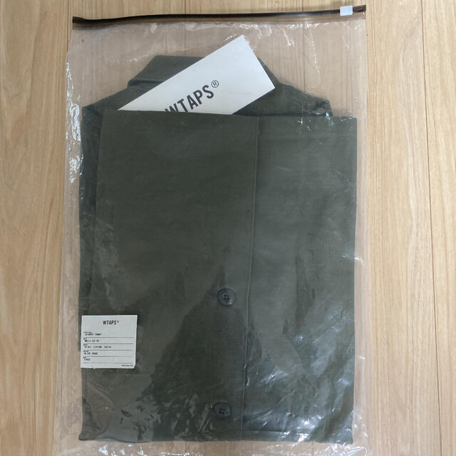 WTAPS WMILL-LS02 OLIVE DRAB L 20SS