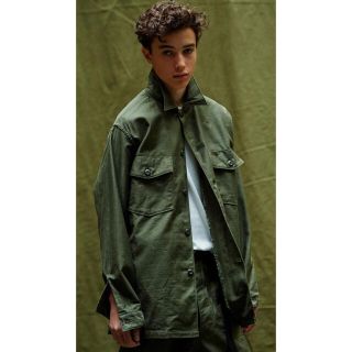 WTAPS WMILL-LS02 OLIVE DRAB L 20SS