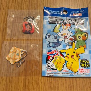 ポケットモンスター　ポケモン　ミニメタル　カイリュー　ゴウ　ダイソー(キーホルダー)