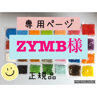 エポック(EPOCH)のアクアビーズ☆100個入り×6袋（ZYMB様専用）(知育玩具)