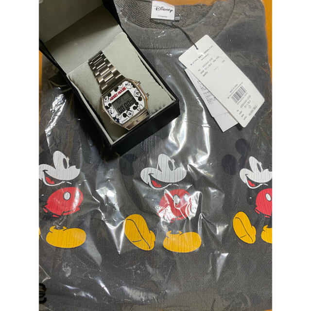 (MICKEY) METAL WATCH &ワンピース　RODEO CROWNS