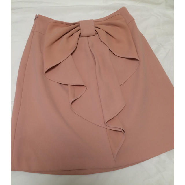 バックリボンスカート♡ レディースのスカート(ひざ丈スカート)の商品写真