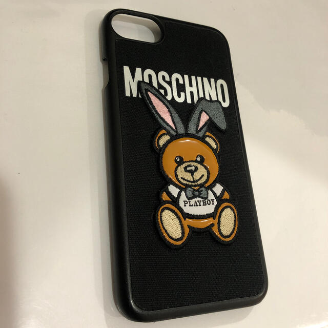 MOSCHINO(モスキーノ)のMOSCHINO モスキーノ iphone7 iPhone8 ケース うさぎ スマホ/家電/カメラのスマホアクセサリー(iPhoneケース)の商品写真