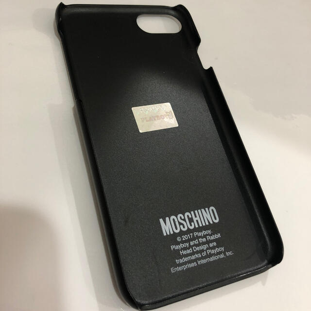 MOSCHINO(モスキーノ)のMOSCHINO モスキーノ iphone7 iPhone8 ケース うさぎ スマホ/家電/カメラのスマホアクセサリー(iPhoneケース)の商品写真