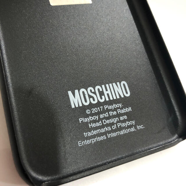MOSCHINO(モスキーノ)のMOSCHINO モスキーノ iphone7 iPhone8 ケース うさぎ スマホ/家電/カメラのスマホアクセサリー(iPhoneケース)の商品写真