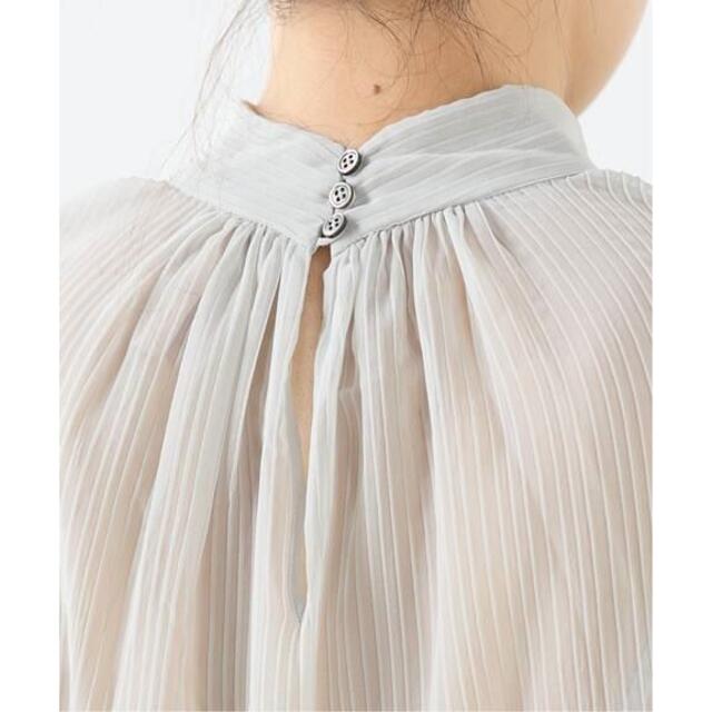 L'Appartement DEUXIEME CLASSE(アパルトモンドゥーズィエムクラス)の朝は苦手様専用：アパルトモン：INDRESS/PLEATS BLOUSE レディースのトップス(シャツ/ブラウス(長袖/七分))の商品写真