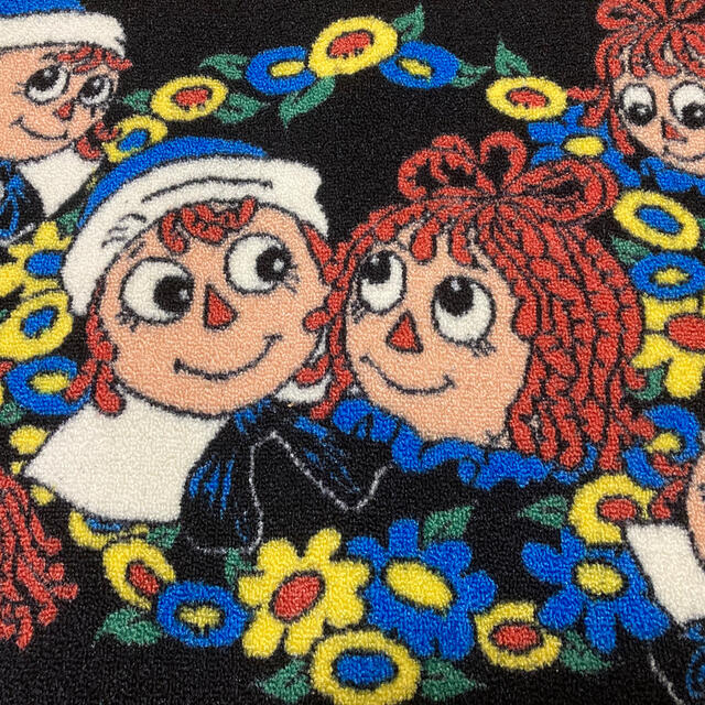 ラガディ アン&アンディ マット レア raggedy ann &andy