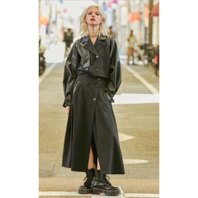 jouetie - jouetie 3wey Blackロングコートの通販 by べす子's shop
