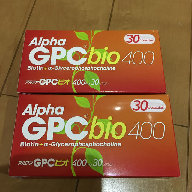 アルファGPC ビオ400 30カプセル