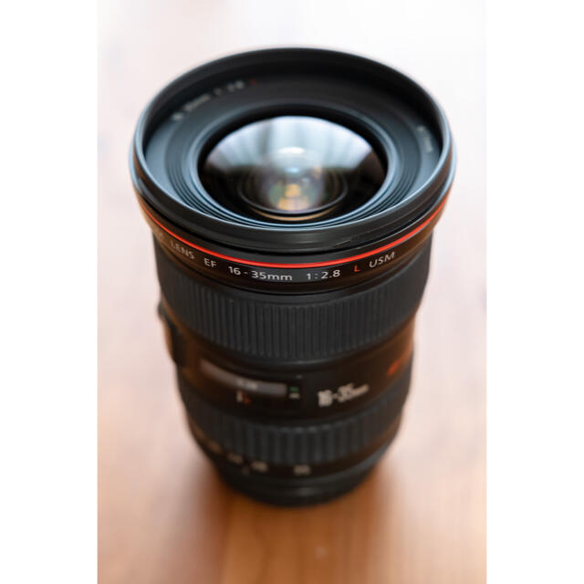 卸し売り購入 Canon - Canon EF16-35mm USM 中古美品 付属品有 防湿庫