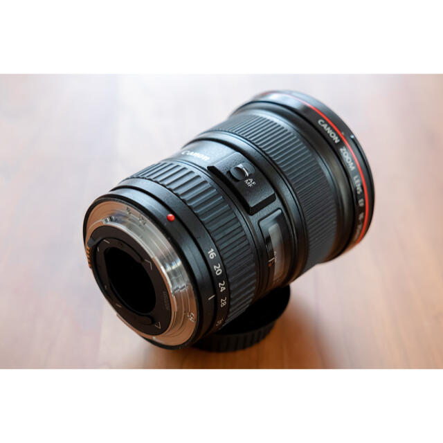 Canon  EF16-35mm F2.8L USM　美品　付属品有　防湿庫