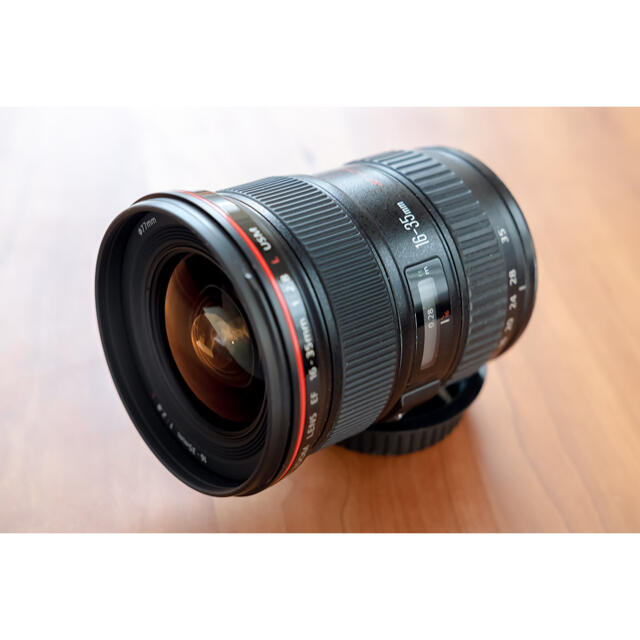 Canon  EF16-35mm F2.8L USM　美品　付属品有　防湿庫