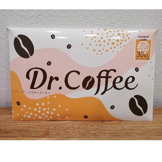 ドクターコーヒー　キャラメルラテ味　30包(ダイエット食品)