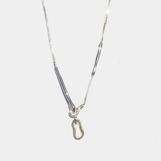 ユナイテッドアローズ(UNITED ARROWS)の乳酸菌様　nknobblystudio BABY LINK NECKLACE(ネックレス)