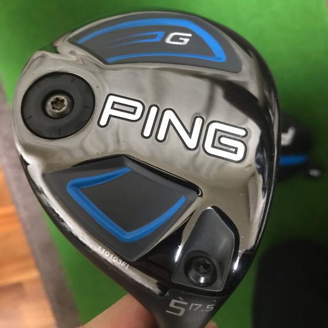 PING ピン　5w 5番　フェアウェイ　ウッド　ALTA J 50 R