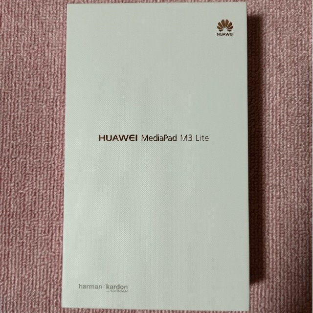 HUAWEI(ファーウェイ)の MediaPad M3 lite 8 LTEモデル  simフリー スマホ/家電/カメラのPC/タブレット(タブレット)の商品写真