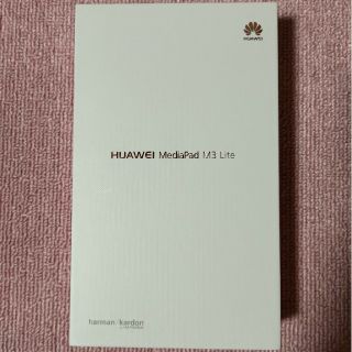 ファーウェイ(HUAWEI)の MediaPad M3 lite 8 LTEモデル  simフリー(タブレット)