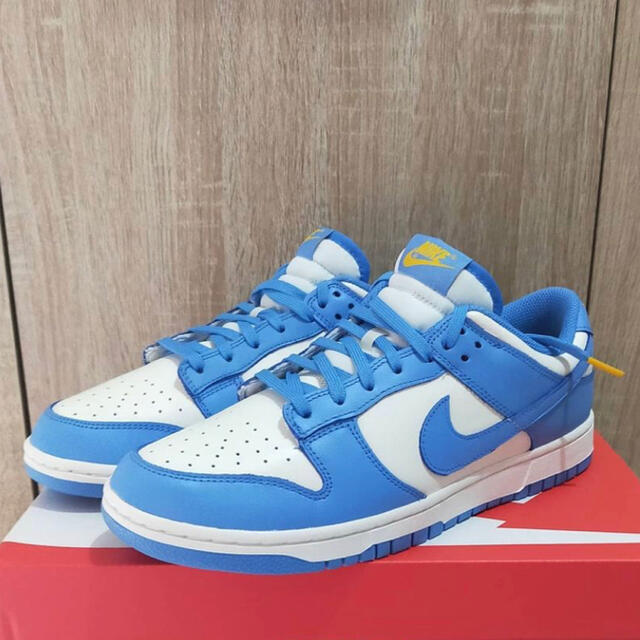 【wmns26cm 新品未着用 即発送】nike dunk low unc