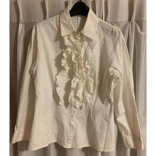 シャンタルトーマス(Chantal Thomass)のシャツ　ホワイト　ブラウス(シャツ/ブラウス(長袖/七分))