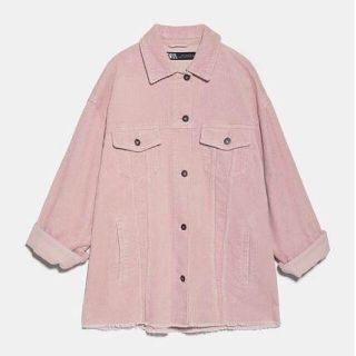 ザラ(ZARA)のZARA コーデュロイジャケット　L(Gジャン/デニムジャケット)