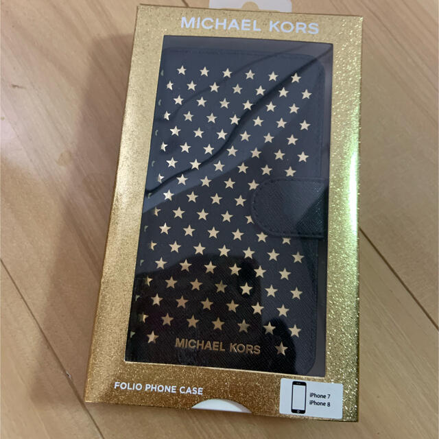 Michael Kors(マイケルコース)のマイケルコース　iPhone ケース　手帳型 スマホ/家電/カメラのスマホアクセサリー(iPhoneケース)の商品写真