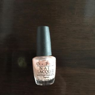 オーピーアイ(OPI)のOPI ネイルラッカー NL Y45 新品同様(マニキュア)