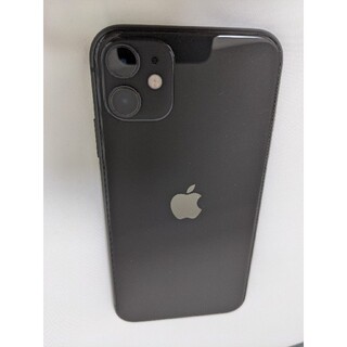 アップル(Apple)のiPhone11 （ブラック）128GB★送料無料★(スマートフォン本体)