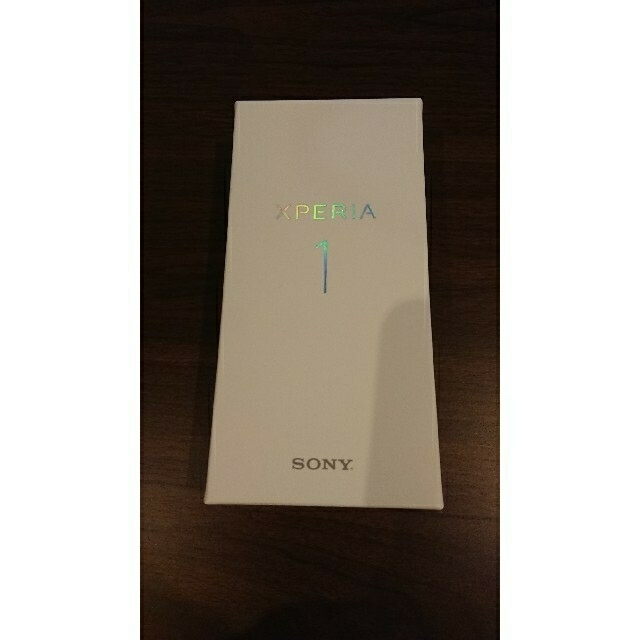 Xperia1 Black SIMフリー(J9110) 128GBスマートフォン/携帯電話