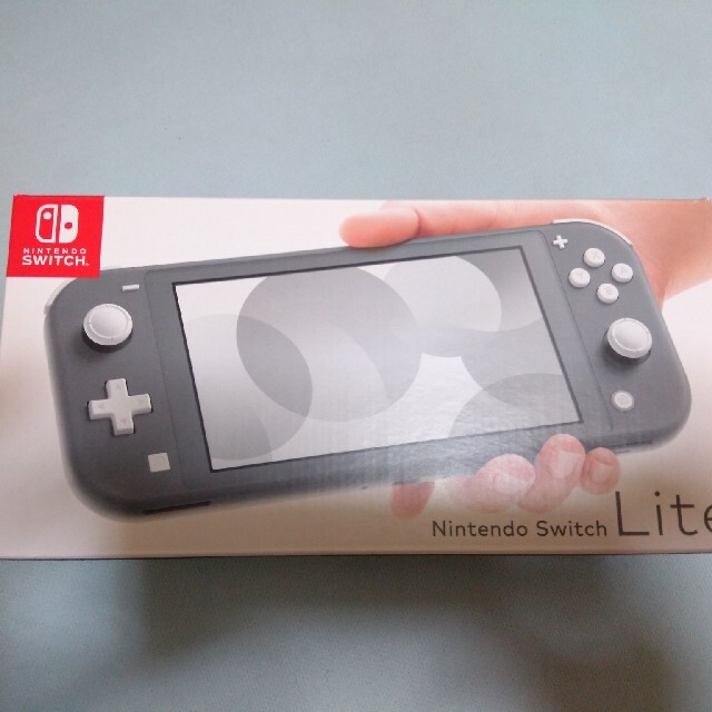 Nintendo switchライト 新品未使用 携帯用ゲーム機本体
