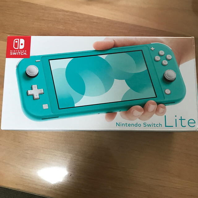 【好評にて期間延長】 Nintendo Switch - Nintendo Switch  Lite ターコイズ　ニンテンドースイッチ 家庭用ゲーム機本体