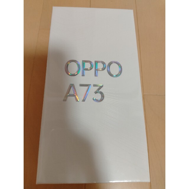新品未開封・OPPO（オッポ）  A73 - ネービーブルー